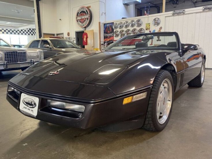 Thumbnail Photo undefined for 1989 Chevrolet Corvette